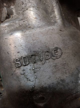 Compresor A/C Sanden SD7V16 Ford Transit