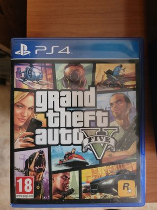 Gta V PS4
