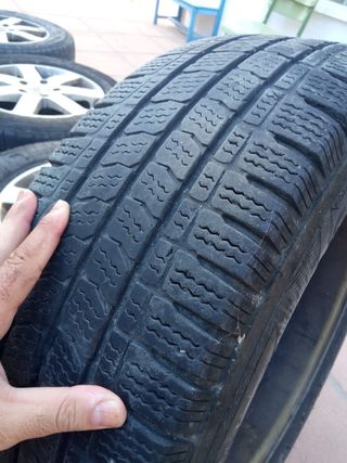 Llantas Autec y Neumáticos Kleber