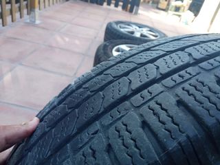 Llantas Autec y Neumáticos Kleber