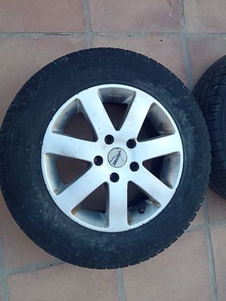 Llantas Autec y Neumáticos Kleber