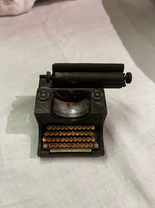 Sacapuntas máquina de escribir coleccionista 