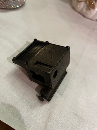 Sacapuntas máquina de escribir coleccionista 