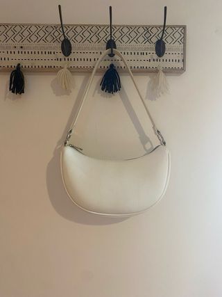 Bolso blanco Pull&Bear
