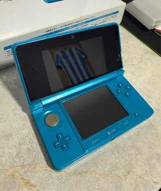 Nintendo 3DS Azul