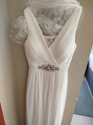 Vestido de Novia Blanco
