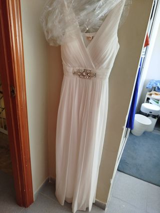 Vestido de Novia Blanco