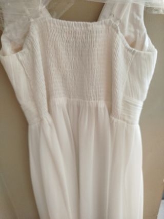 Vestido de Novia Blanco