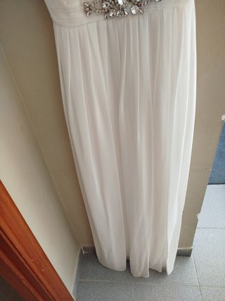 Vestido de Novia Blanco