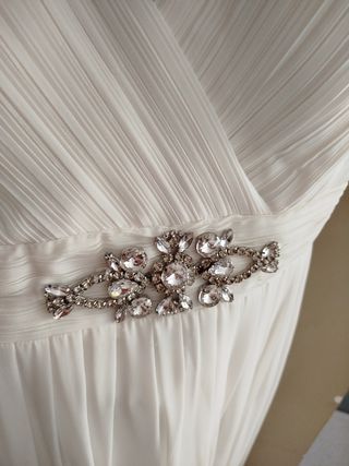 Vestido de Novia Blanco