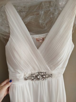 Vestido de Novia Blanco