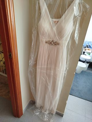 Vestido de Novia Blanco