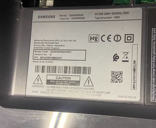 Placa Base Tv Samsung UE40K6300AK BN41-02534A