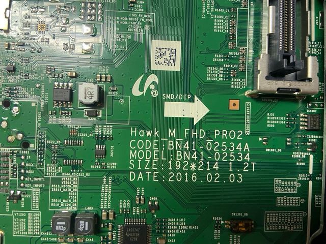 Placa Base Tv Samsung UE40K6300AK BN41-02534A
