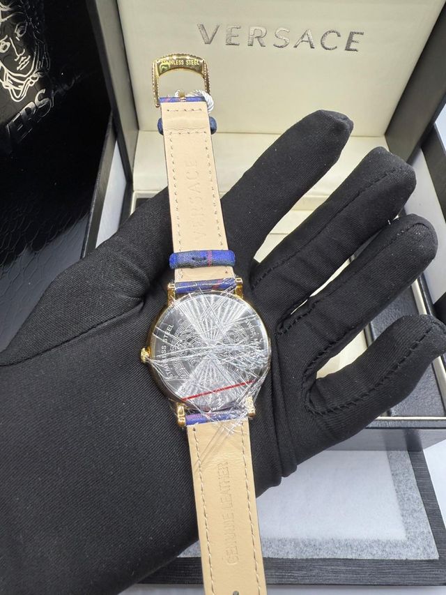 Reloj Versace Dorado Multicolor