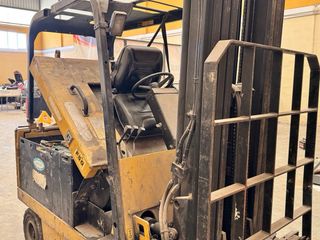 Carretilla Eléctrica Caterpillar