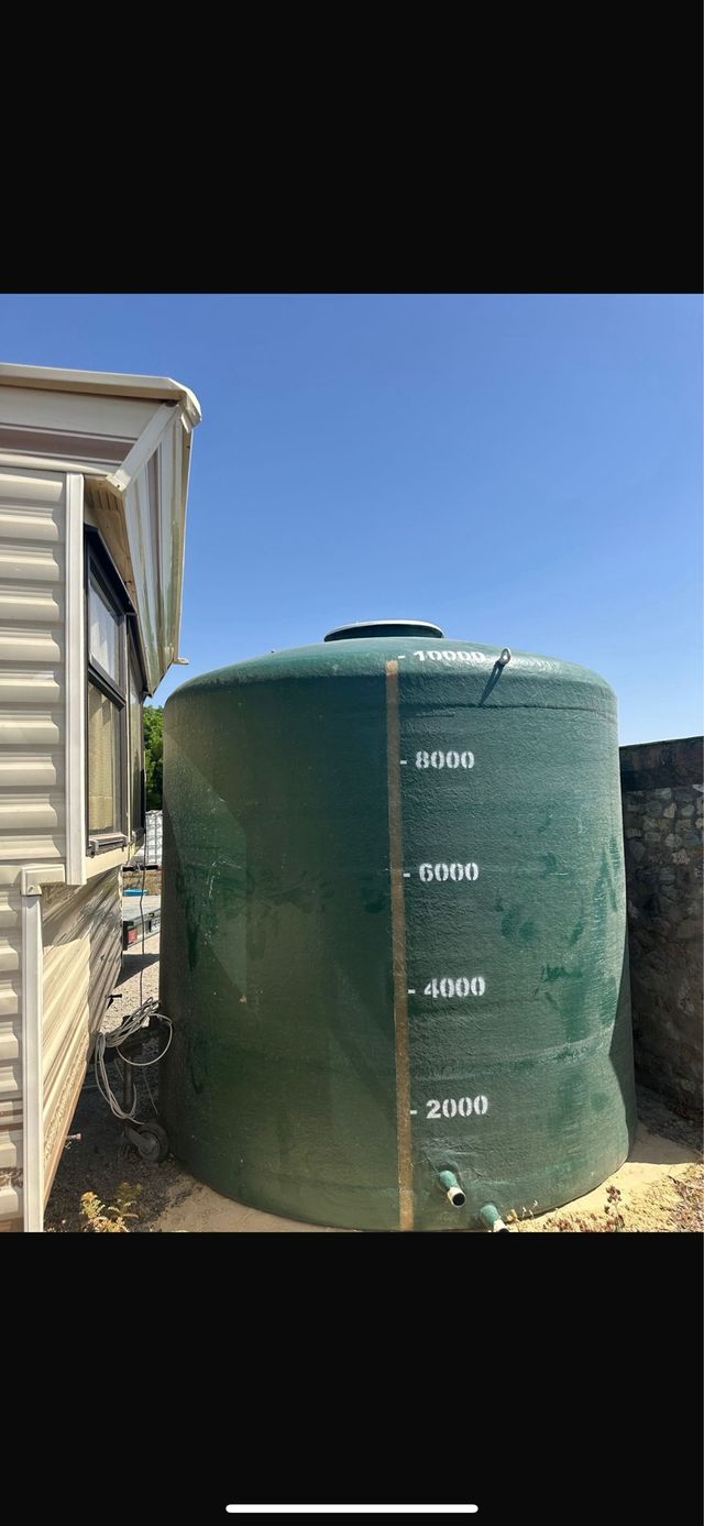 Depósito de agua 10.000 litros