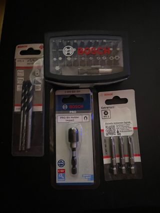 Set Punte Bosch NUOVO MAI USATO