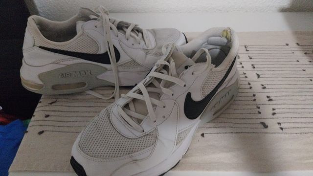 Nike Air Max Blancas