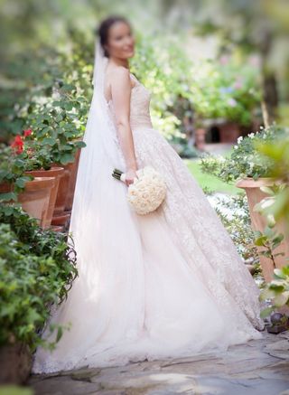 Vestido de Novia Aire Barcelona Azucena