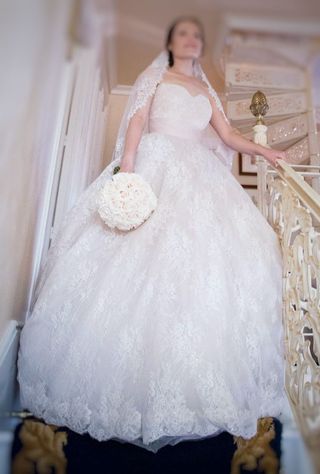 Vestido de Novia Aire Barcelona Azucena