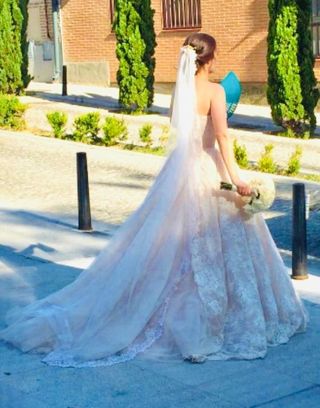 Vestido de Novia Aire Barcelona Azucena