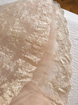 Vestido de Novia Aire Barcelona Azucena
