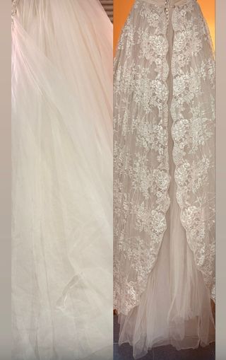 Vestido de Novia Aire Barcelona Azucena