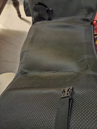 Funda asiento coche con aire acondicionado