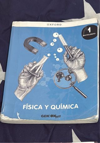 Física y Química 1º Bachillerato. Libro del est...