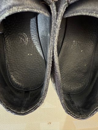 Zapatos colegiales charol y ante