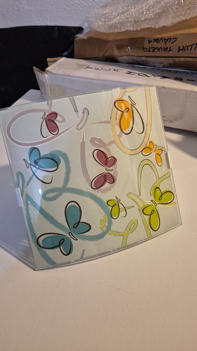 Plafón infantil mariposas