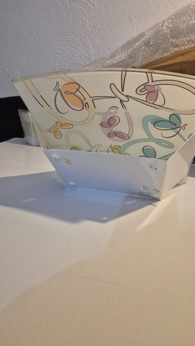 Plafón infantil mariposas