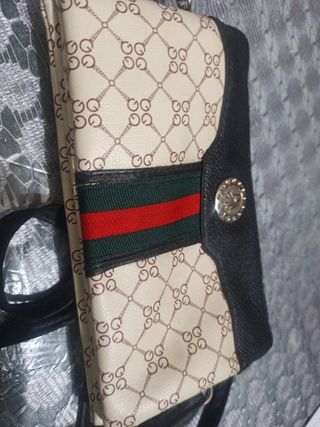 Bolso Gucci Beige y Negro