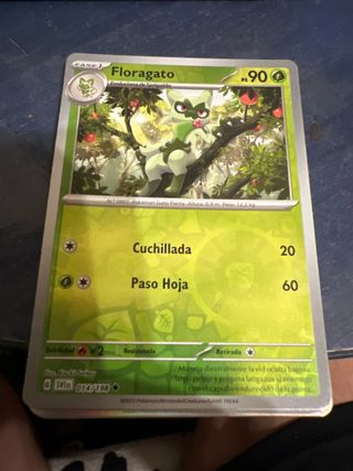 Carta Pokémon Floragato SVI 014/198