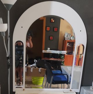 Specchio da bagno moderno