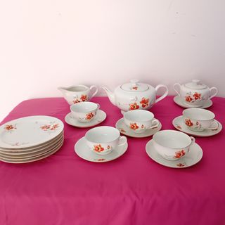 Juego de té VICTORIA