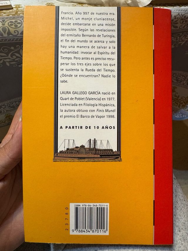 Finis mundi (El barco de vapor) (Spanish Edition)