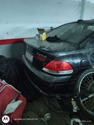 Despiece BMW 730d