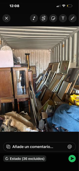 Venta de antigüedades varias
