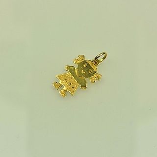 Colgante Niña Oro 18k