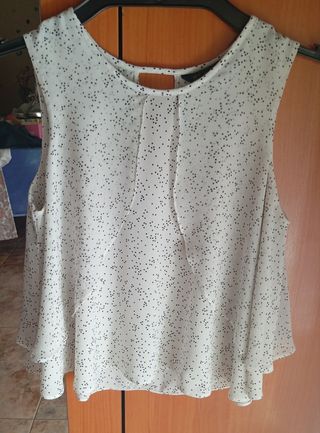 Blusa de flores