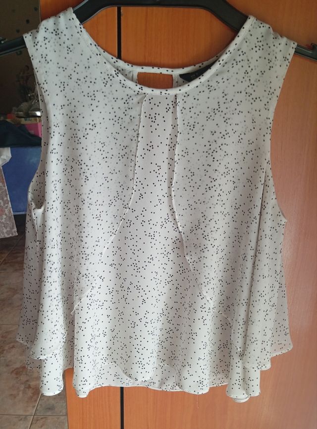 Blusa de flores
