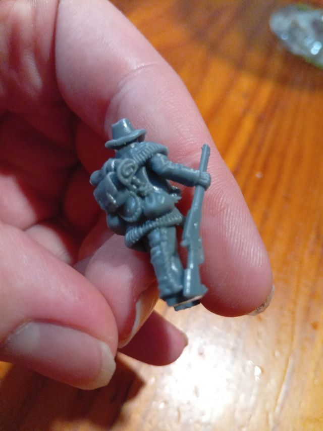 Fusilero Western Figura