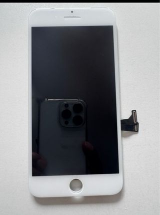 Pantalla Original de iphone 7
blanca/ impoluto
