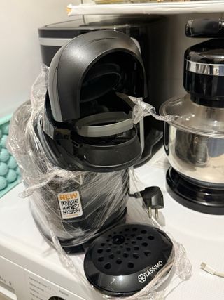 Cafetera Bosch Tassimo Negra