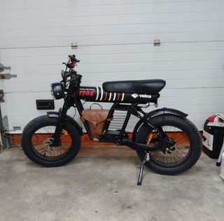Bicicleta Eléctrica Velca Estrella Galicia