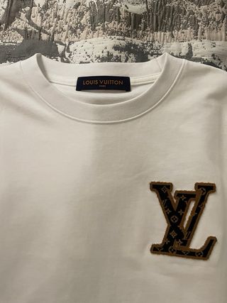 Camiseta Louis Vuitton Blanca