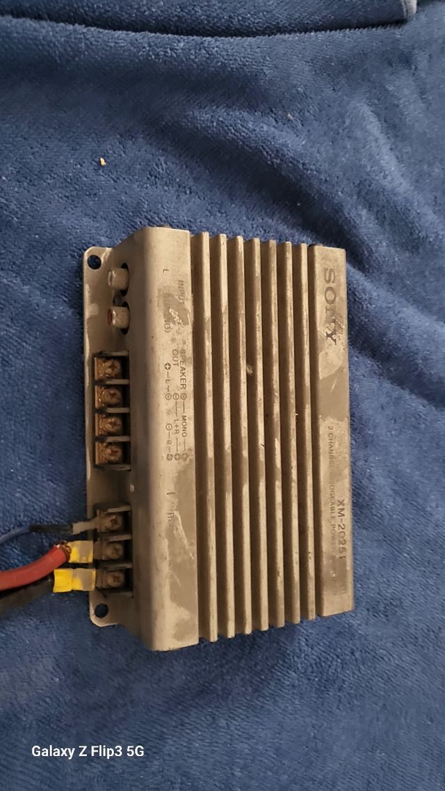 Amplificador de Audio para Coche