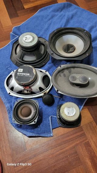 Amplificador de Audio para Coche